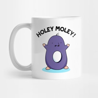 Holey Moley Cute Mole Pun Mug